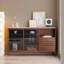 Armoire d'appoint en bois massif