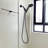 Handheld Shower Head 2.5 GPM GPM with Self-Cleaning-80609654