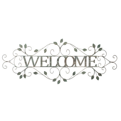Farmhouse Wall Decor on Metal