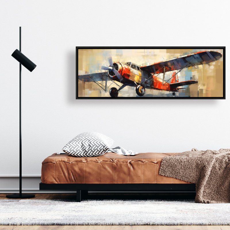 «Take Off» sur toile