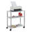 Edwin Utility Cart with Stainless Steel Poles-1138751943