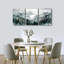 3 Piece Wrapped Canvas Print-186359585