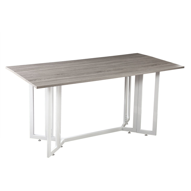 Adams Extendable Dining Table, White