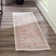 Ashaureah Kylee Traditional Ivory/Red/Blue Area Rug