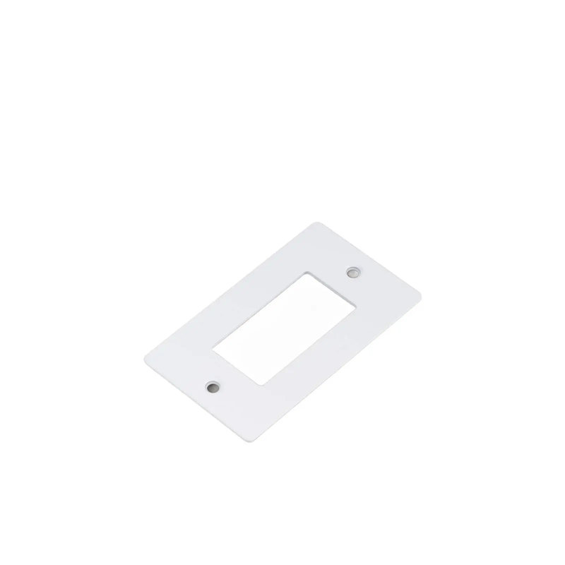 1G Plate / Non-Logo , White