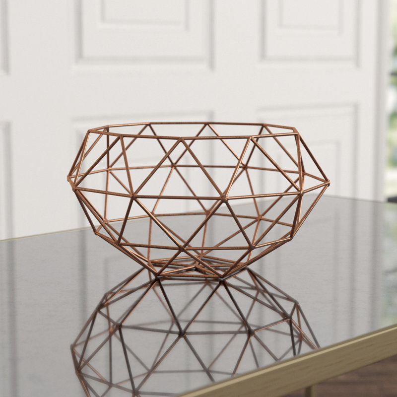 Decorative Rubicon Container