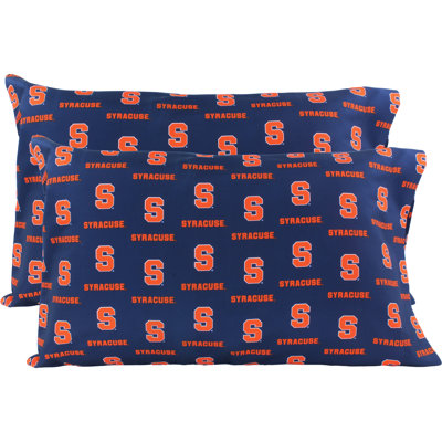 NCAA Sateen Sheet Set