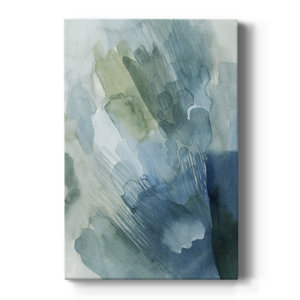 Ivy Bronx River Gleam II - Wrapped Canvas Painting | Wayfair