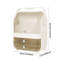 Plastic Makeup Organiser-358920227