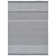 Meraki 01 Hand Loomed Striped Area Rug in Graphite Stone