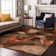 Norberta Area Rug with Non-Slip Backing