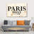 " Paris Marble Signage " by Enchanté Designs-654878998
