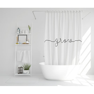 Ellabelle 13 Piece Polyester Shower Curtain Set
