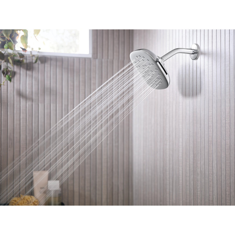 Pomme de douche Verso, Chrome