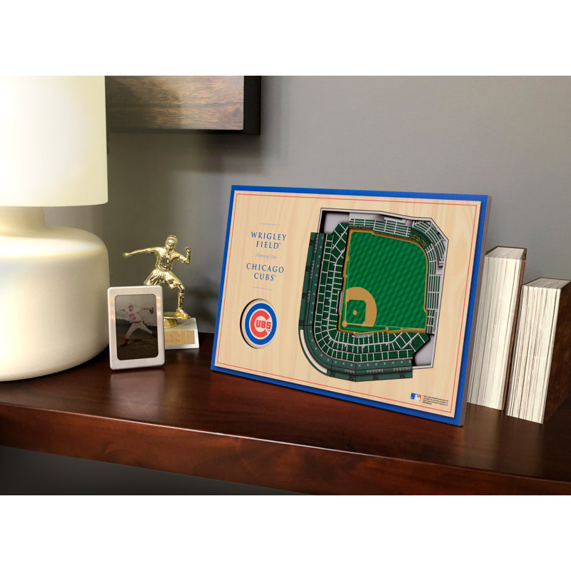 Box Signs & Plaques, Chicago Cubs