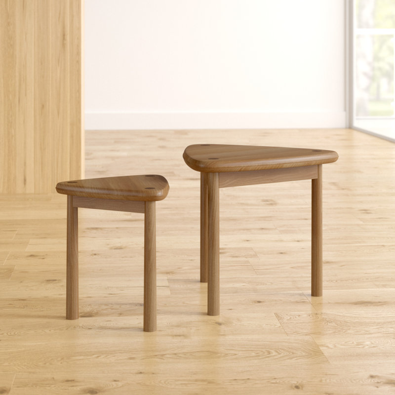 Gulfport Solid Wood Nesting Tables