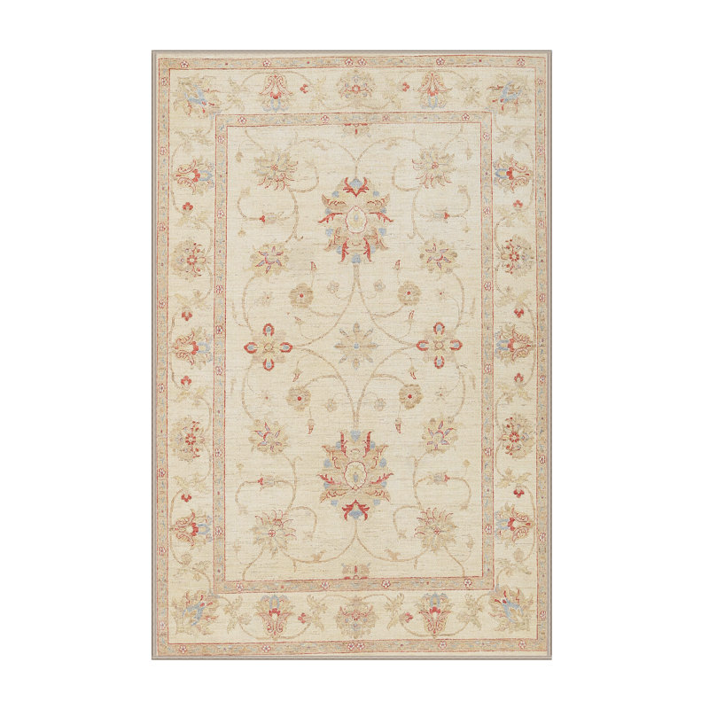 Dubreuil Oriental Indoor Rug, Rectangle 7' x 10'