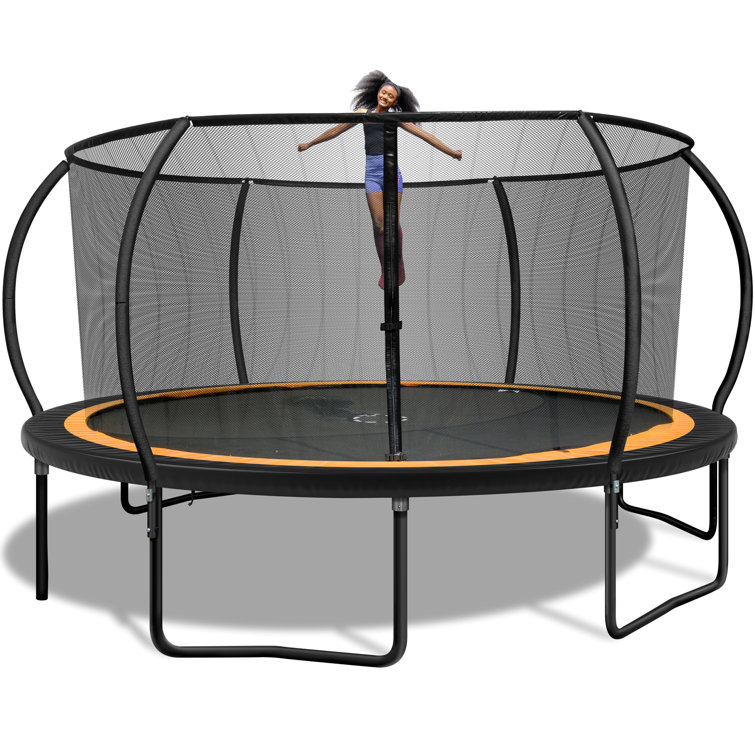 Square Trampoline Trampoline Nets 15 Ft Trampoline Package Skywalker 15 Foot Square Trampoline Trampoline Net For  15ft X 15ft Square, Use With