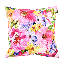 Icon Indoor / Outdoor Floral Square Throw Cushion With Filling-112256483