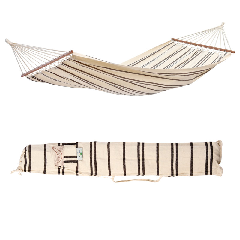 Brasilia Single Hammock, Cappuccino