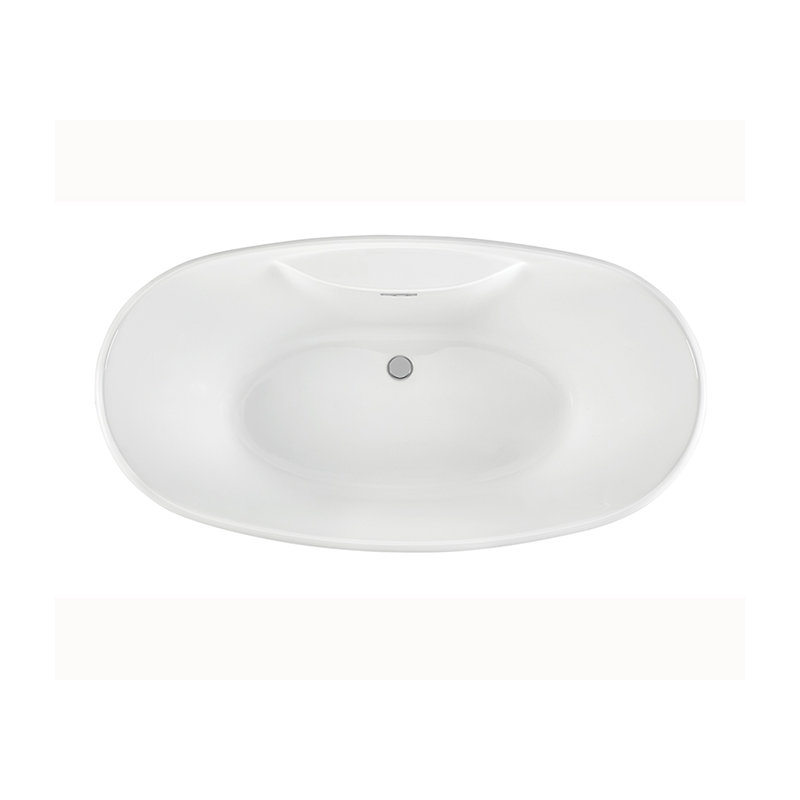 Loretta 1 66.5" Freestanding Air Bathtub - Matte