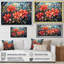 Vitrail poinsettia II - impression-465131175-465131182