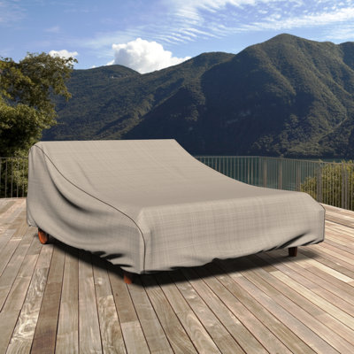 Miguel Water Resistant Patio Chaise Lounge Cover