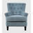 Ines 33" Wide Tufted Polyester Blend Armchair-302520924