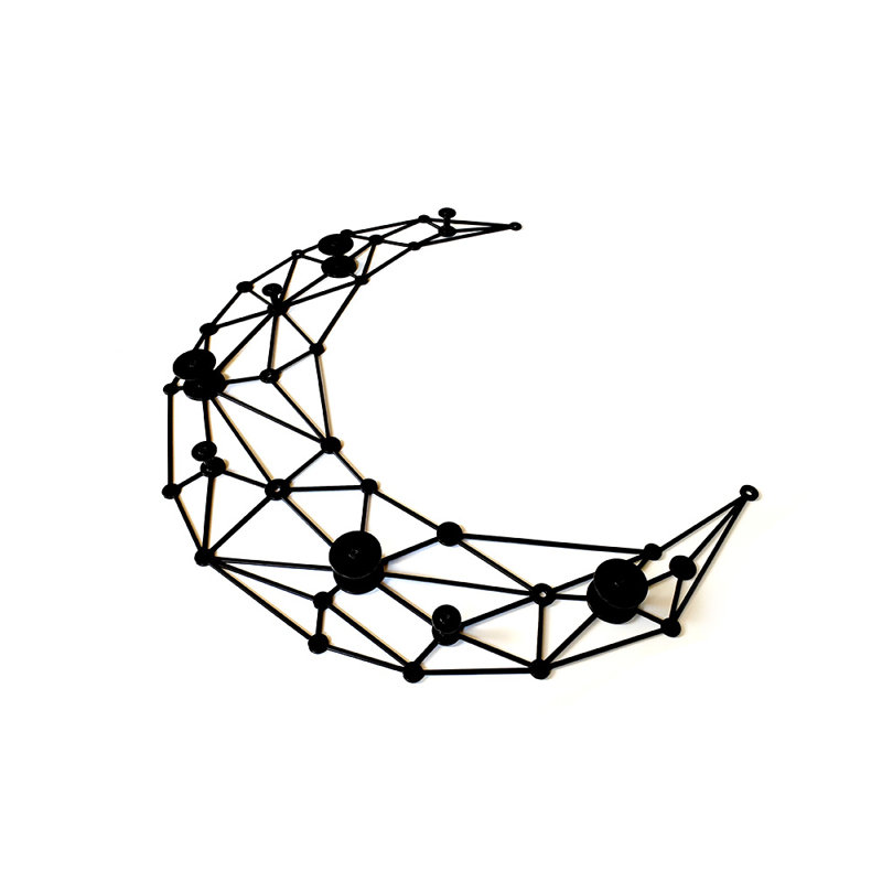 Madelia Steel Wall 8 - Hook Wall Mounted Coat Rack