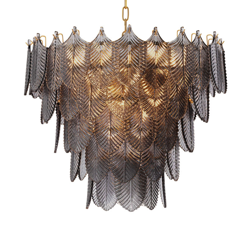 Clara 10 - Light LED Chandelier