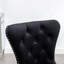 Chaise d'appoint rembourrée en velours Sydnie-1296681848