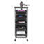 Chariot de salon multifonctionnel avec roulettes H 34 po x l 12 po YaoTown