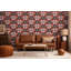Signature Dragon Flower 10' L x 24" W Peel and Stick Wallpaper Roll-1032083481-1032197903