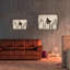 Affiche, décoration murale trois hiboux-2015589534