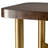 Oracle Solid Wood Top End Table