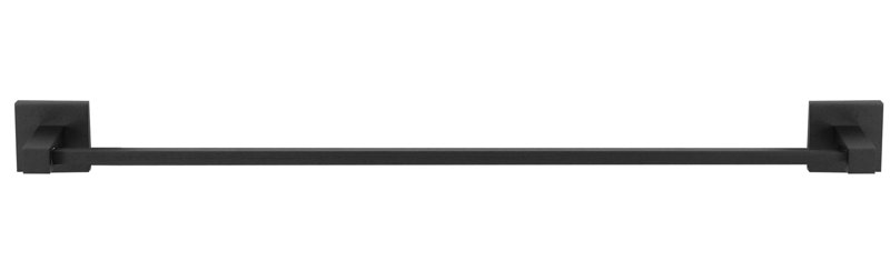 Swarovski Crystal Towel Bar, Polished Chrome, 2.75" H x 31.875" L x 2" D