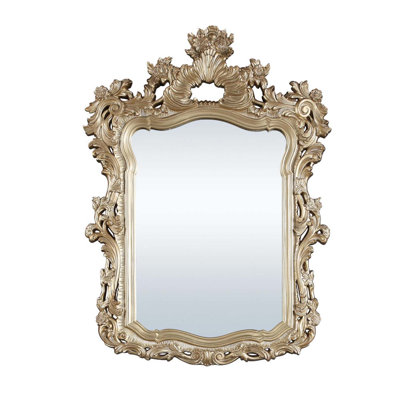 Seville 43"x56" Mirror, Gold Finish