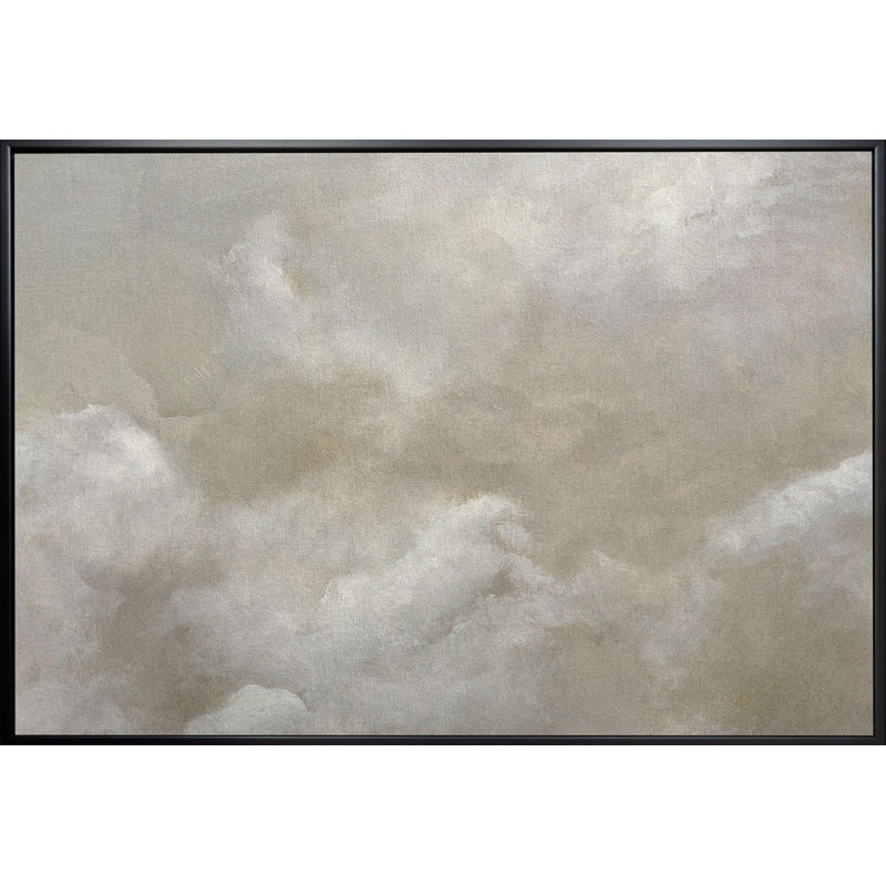 Nuage, H 20 po x l 24 po, Blanc
