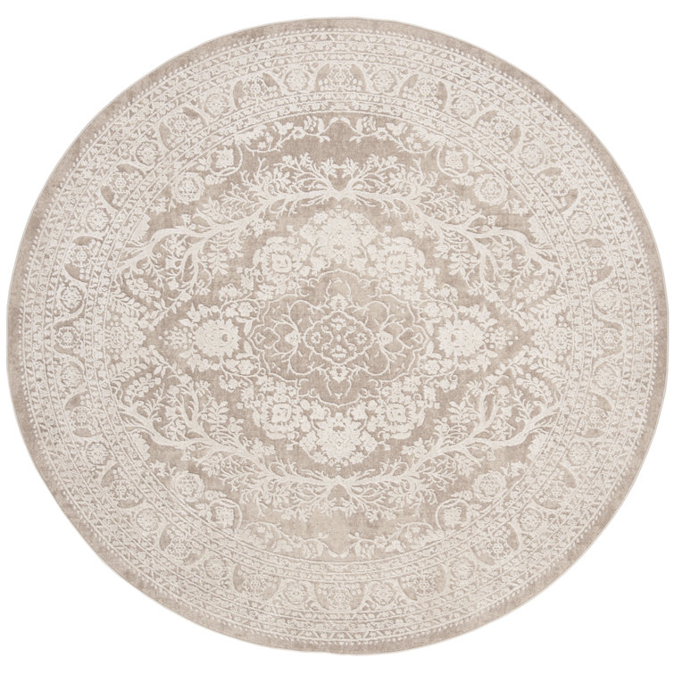 Tapis beige / crème Calidia