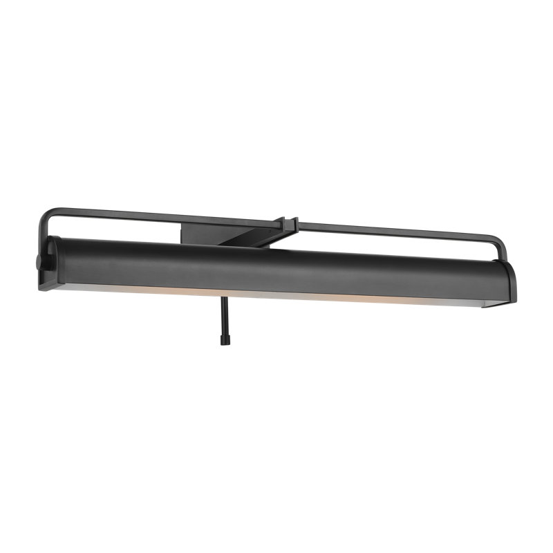 Lampe pour tableau Leonard, H 6,25 po x l 24,75 po x P 9,75 po