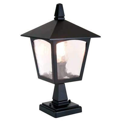 Lola Seeded Pier Mount Light