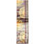 Hand Knotted Wool Area Rug in Purple