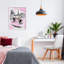 Giclée encadrée rose, Paris, par Jess Stempel-382683074-382683079