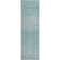 Premium Machine Washable Prisco Aqua Rug