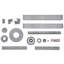 72'' W 72'' D Shower Base