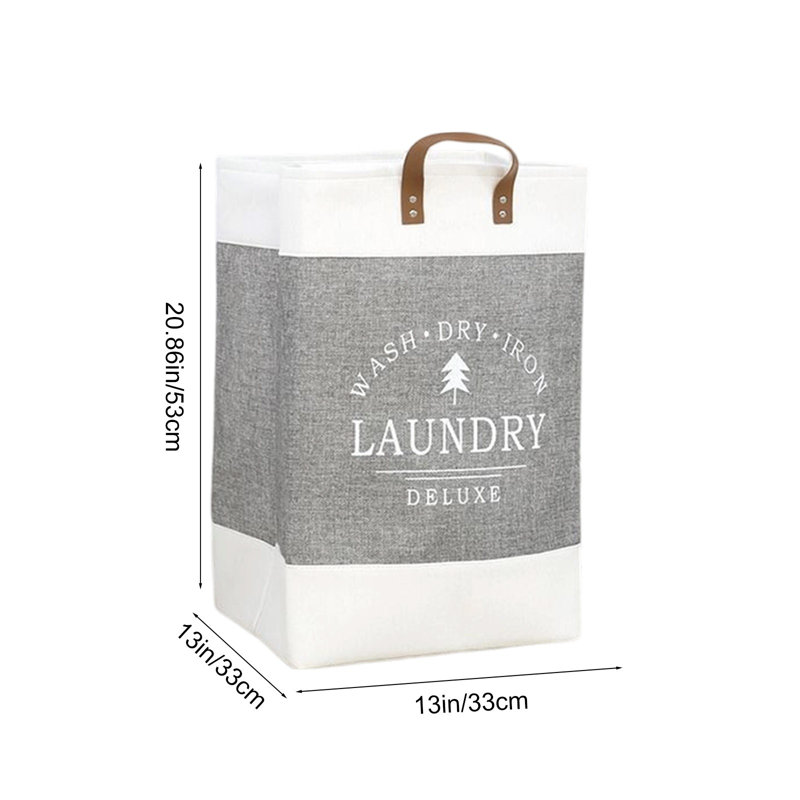 Laundry Baskets Freestanding Laundry Hampers Floding Clothes Hamper With Handles In Laundry Room College Dorm Bathroom Bedroom