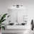 1-Dumb black dimmable LED mirror front light