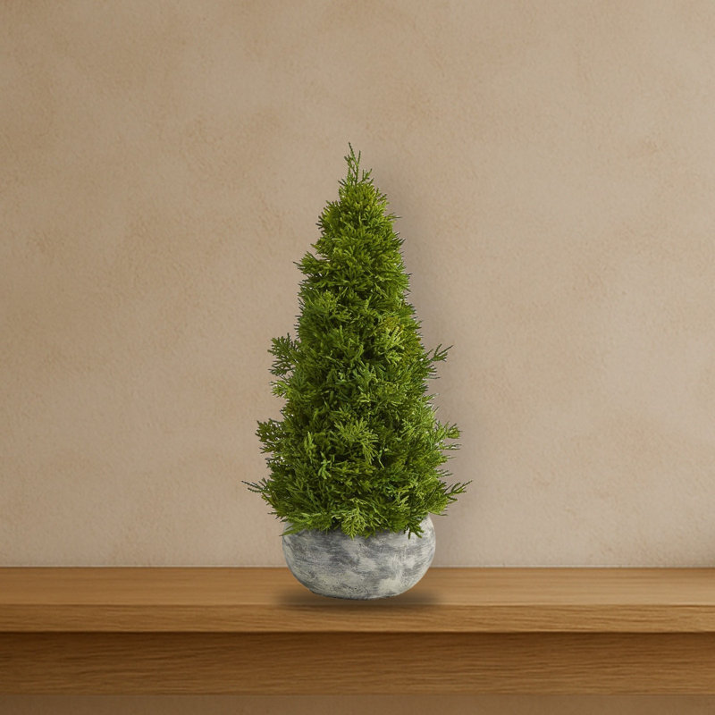 Arbre artificiel Cypress Cone