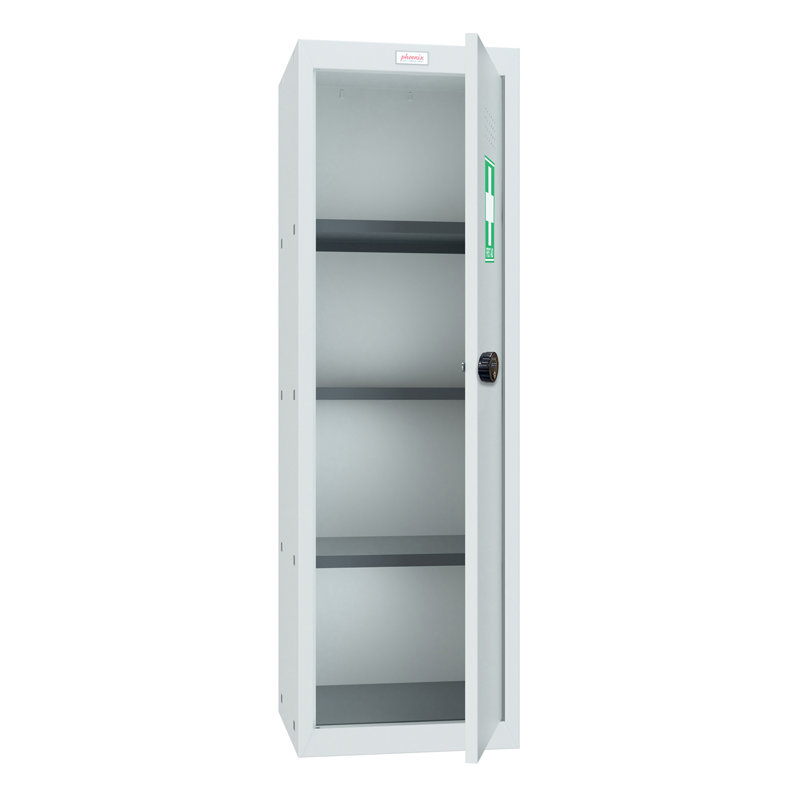 Metal 1 - Tier 40cm with Dial / Combination, 126.5cm H x 40cm W x 40cm D