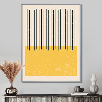 «Minimal Geometric Compostions», impression sur toile